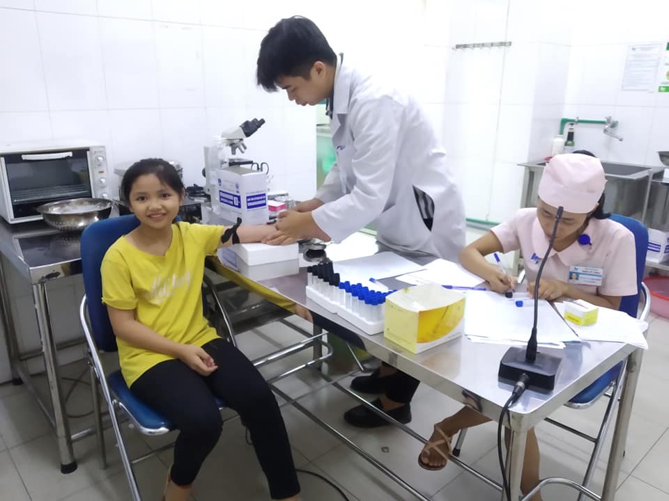 Health check-up and preparation for the beginning of the school year at the Center