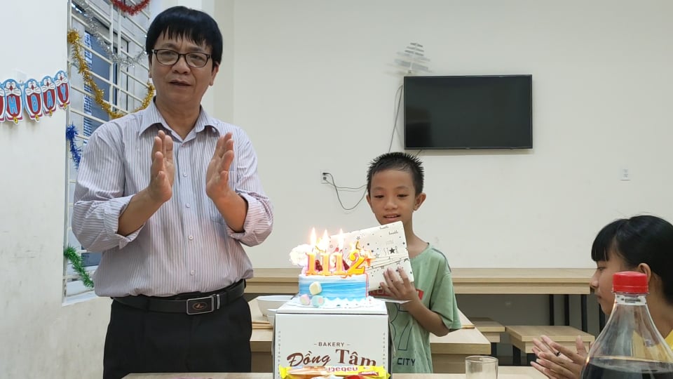 Chúc mừng sinh nhật Tuấn Hùng và Anh Thư