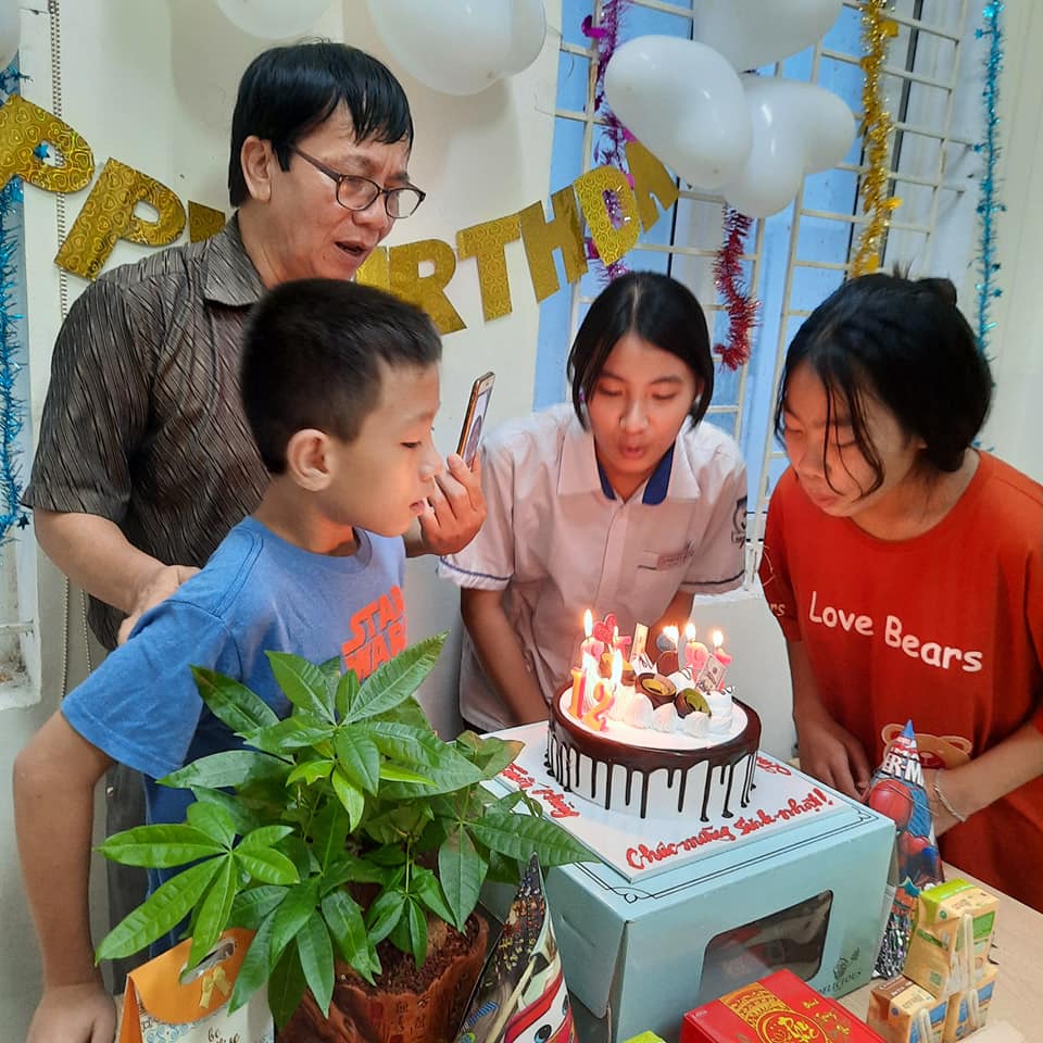 Tổ chức sinh nhật Anh Thư - Lan Anh - Tuấn Hùng